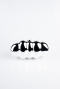 Silver Mirror Evening Bag MN908