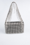 Black Swarovski Night Bag MN977