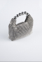 Black Swarovski Night Bag MN980