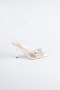 White Leather Evening Shoe AB1145