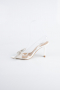 White Leather Evening Shoe AB1145