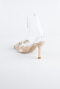 Mink Leather Evening Shoe AB1145