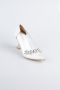 White Patent Leather Stiletto ABR1055