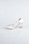 White Patent Leather Stiletto ABR1055