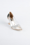 Gold Patent Leather Stiletto ABR1055
