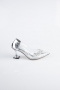 Silver Patent Leather Stiletto ABR1055