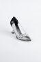 Black Patent Leather Stiletto ABR1055