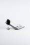 Black Patent Leather Stiletto ABR1055