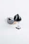 Black Patent Leather Stiletto ABR1055