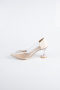 Mink Patent Leather Stiletto ABR1055