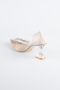 Mink Patent Leather Stiletto ABR1055
