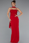 Long Red Evening Dress ABU5181