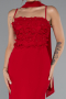 Long Red Evening Dress ABU5181