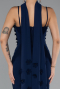 Long Navy Blue Evening Dress ABU5181