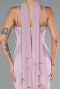 Long Powder Color Evening Dress ABU5181