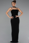 Long Black Evening Dress ABU5181