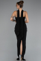 Long Black Evening Dress ABU5181