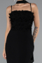 Long Black Evening Dress ABU5181