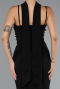 Long Black Evening Dress ABU5181