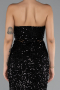 Long Black Evening Dress ABU5185