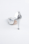 Silver Patent Leather Evening Shoe AB1150
