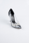 Black Patent Leather Evening Shoe AB1150