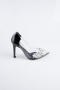 Black Patent Leather Evening Shoe AB1150