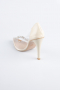 Mink Patent Leather Evening Shoe AB1150