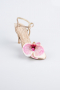 Mink Satin Evening Shoe AB1151
