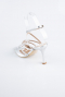 Silver Skin Evening Shoe AB1152