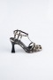Leopar Leather Evening Shoe ABE1153
