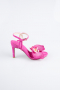 Fuchsia Suede Evening Shoe ABN1151