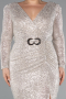 Midi Mink Plus Size Cocktail Dress ABK1956