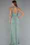 Long Mint Evening Dress ABU5213