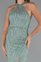Long Mint Evening Dress ABU5213