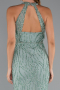 Long Mint Evening Dress ABU5213