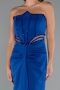 Long Sax Blue Evening Dress ABU5227