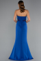 Long Sax Blue Evening Dress ABU5227