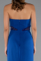 Long Sax Blue Evening Dress ABU5227