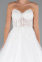 Long White Wedding Dress ABG154