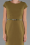 Midi Pistachio Green Cocktail Dress ABK2428