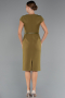 Midi Pistachio Green Cocktail Dress ABK2428