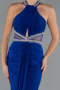 Long Sax Blue Evening Dress ABU5258