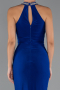 Long Sax Blue Evening Dress ABU5258