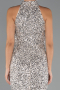 Long Beige Evening Dress ABK2474
