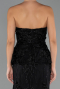 Long Black Evening Dress ABU5249