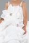 Short White Girl Dress ABK2433