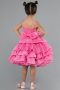 Short Pink Girl Dress ABK2433