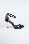 Black Patent Leather Evening Shoe ABR1157