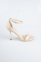 Mink Patent Leather Evening Shoe ABR1157
